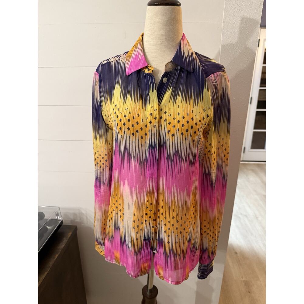 LEIFSDOTTIR ANTHROPOLOGIE Women's Blouse